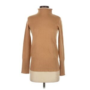 French Connection Tan Turtleneck Sweater M